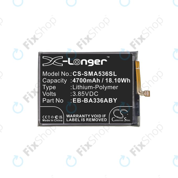 Samsung Galaxy A53 A536B - Baterie EB-BA336ABY 4700mAh HQ