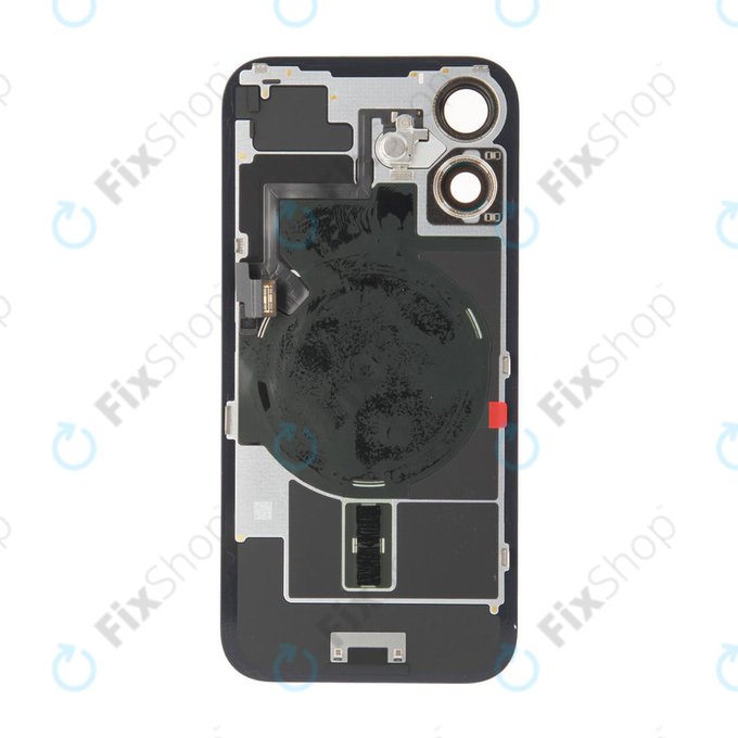 Sticlă Carcasă Spate pentru iPhone 16 | Ultramarine | 661-44804 | Genuine Apple