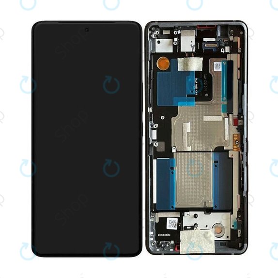 Asus Zenfone 11 Ultra - Ecran LCD + Sticlă Tactilă + Ramă (Eternal Black) - B90AI00N1-R20010 Genuine Service Pack