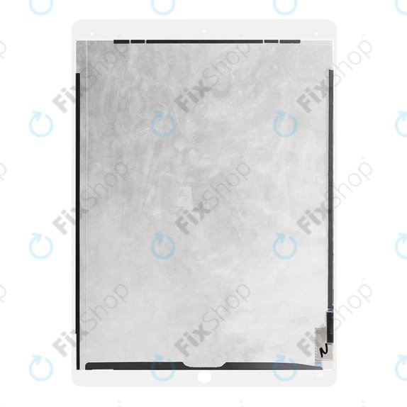 Ecran LCD pentru iPad Pro 12.9" (1st Gen 2015), White, Sticlă Tactilă fără ramă, Refurbished