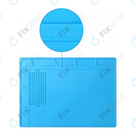 Tampon din silicon rezistent la căldură ESD - 35 x 25cm