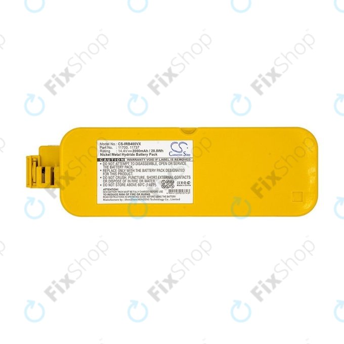 iRobot Roomba 400, 4000 - Baterie 11700, 17373 Ni-MH 14.4V 2000mAh HQ