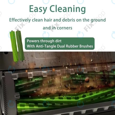 iRobot Roomba Max 705, Plus 504 - Perii principale