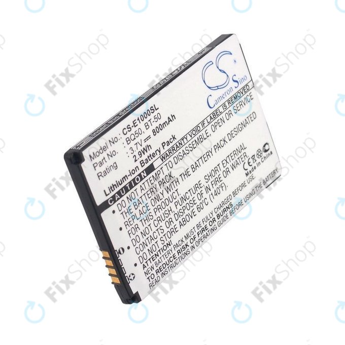 Baterie pentru Motorola Wilder, 800mAh, Li-Ion, 3.7V, BQ50, HQ