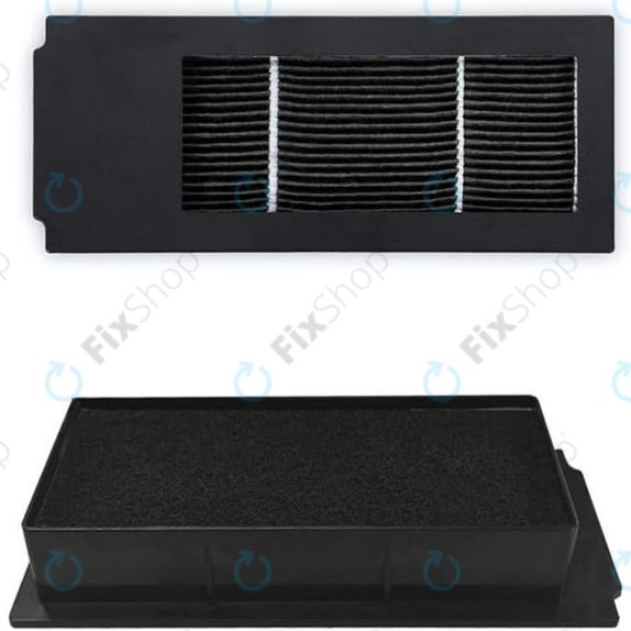 Set de piese de schimb pentru Ecovacs Deebot X2 Omni (1x Perie principală, 2x Filter, 2x Perie laterală, 4x Mop, 2x Sac de praf)
