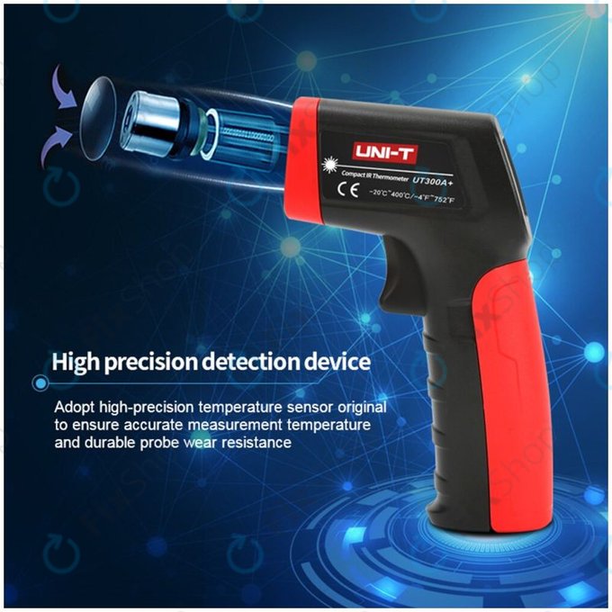 UNI-T UT300A+ - Termometru fără contact