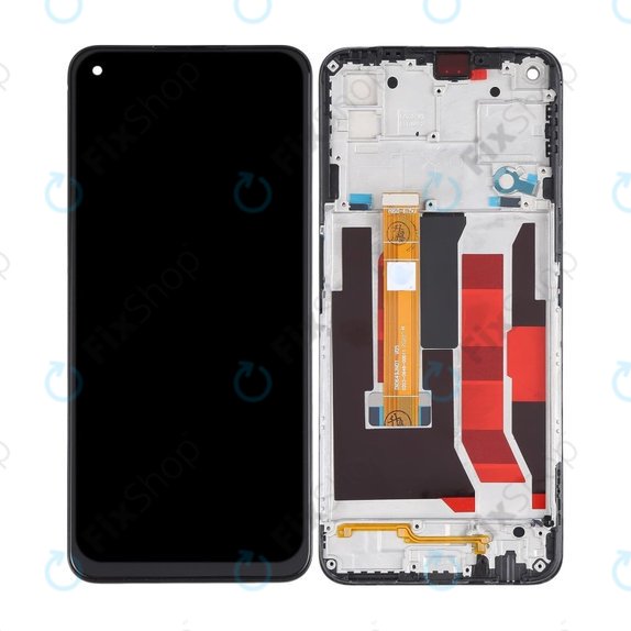 Oppo A72 - Ecran LCD + Sticlă tactilă + Ramă - REF-OPPOA7201 Genuine Service Pack