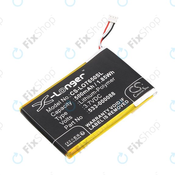 Baterie pentru Logitech Mx Master, 500mAh, Li-Pol, 3.7V, 533-000088, HB303450, HQ