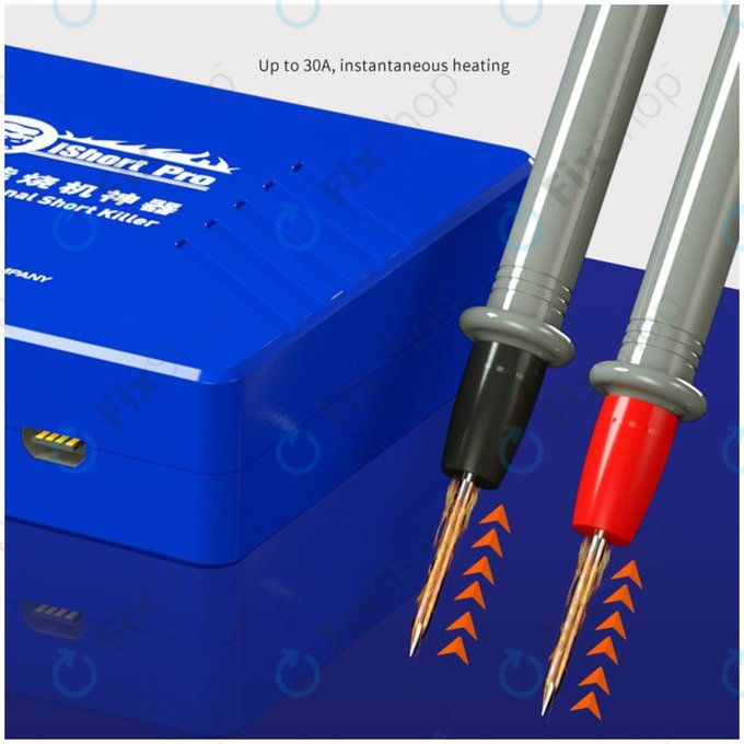 Mechanic iShort Pro - Detector de scurtcircuit multifuncțional și dispozitiv de îndepărtare