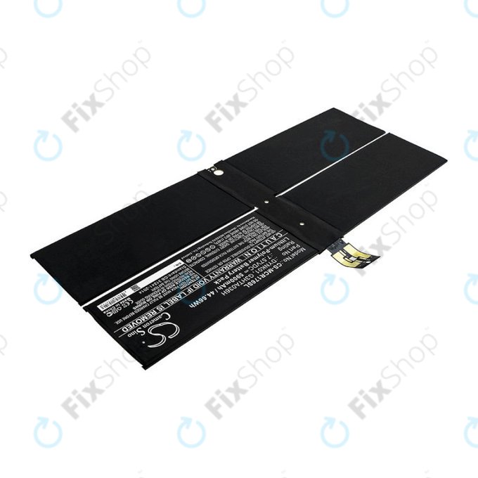 Baterie pentru Microsoft Surface 1769, Microsoft Surface 1782, 5900mAh, Li-Pol, 7.57V, DYNK01, HQ