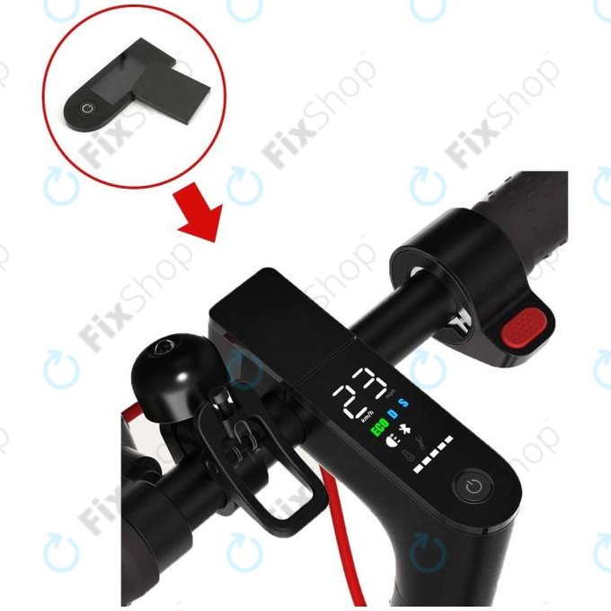 Xiaomi Mi Electric Scooter 1S, Essential, Pro, Pro 2 - Carcasă Superioară Ecran