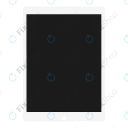 Apple iPad Pro 12.9 (2nd Gen 2017) - Ecran LCD + Sticlă Tactilă + IC Modul (White) Refurbished
