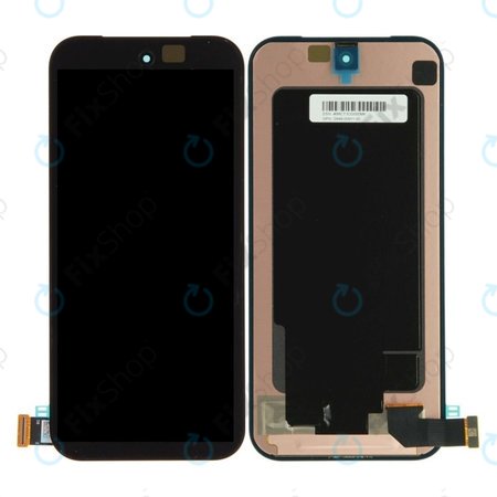 Ecran pentru Google Pixel 9 Pro Fold, Outer, Black, Sticlă Tactilă fără ramă, G949-00911-00, Genuine Service Pack