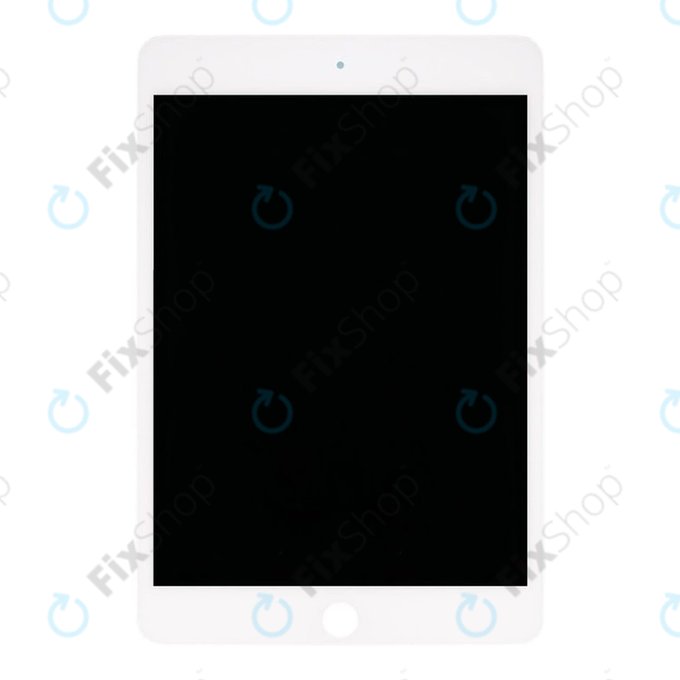 Apple iPad Mini 5 - Ecran LCD + Sticlă Tactilă (White) Refurbished