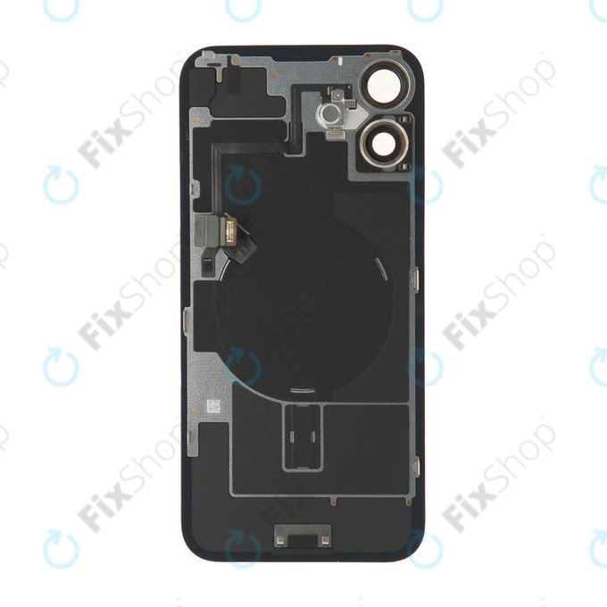 Sticlă Carcasă Spate pentru iPhone 16 Plus | Pink | 661-42840 | Genuine Apple