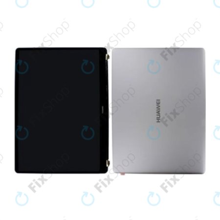 Huawei Matebook X - Ecran LCD + Sticlă Tactilă (Space Grey) - 02351JVB