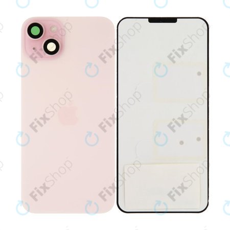 Sticlă Carcasă Spate pentru iPhone 15 Plus | Pink | 661-37209 | Genuine Apple