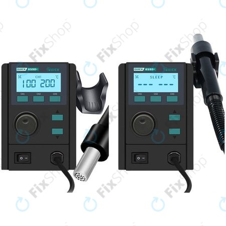 Quick 859D+ - Stație de Lipit cu Aer Cald