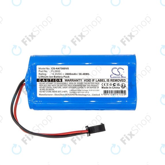 Baterie pentru Eufy Robovac 11, Haier TAB T550, Haier TAB560, 2600mAh, Li-ion, 14.8V, FL2600, HQ