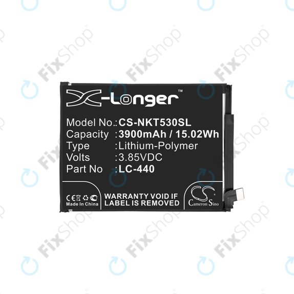 Nokia 5.3 - Baterie LC-440 3900mAh HQ