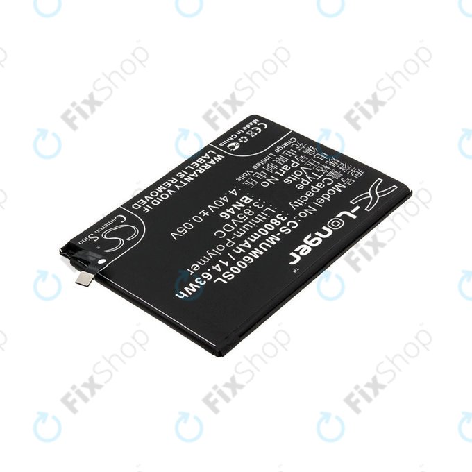 Xiaomi Redmi Note 8T, Redmi 7, Redmi 8A - Baterie BN46 3800mAh HQ