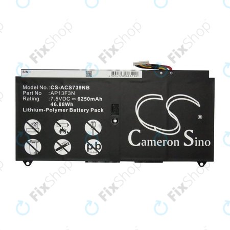 Baterie pentru Acer Aspire S7, 6250mAh, Li-Pol, 7.5V, AP13F3N, HQ