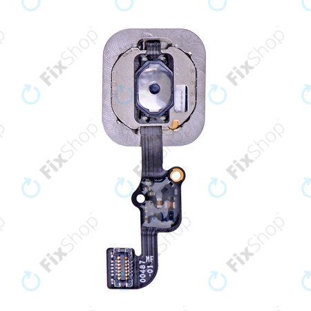 Apple iPhone 6S, 6S Plus - Buton Acasă + Cablu flex (Rose Gold)