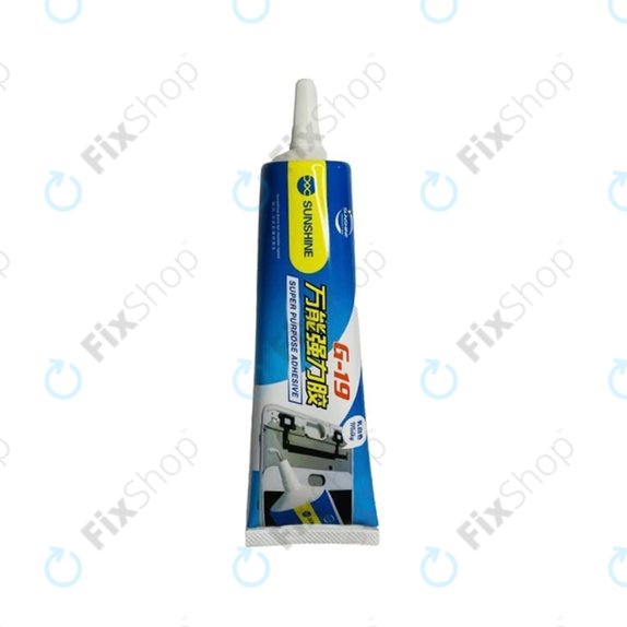Sunshine G-19 - Adeziv Universal - 50ml (Alb)