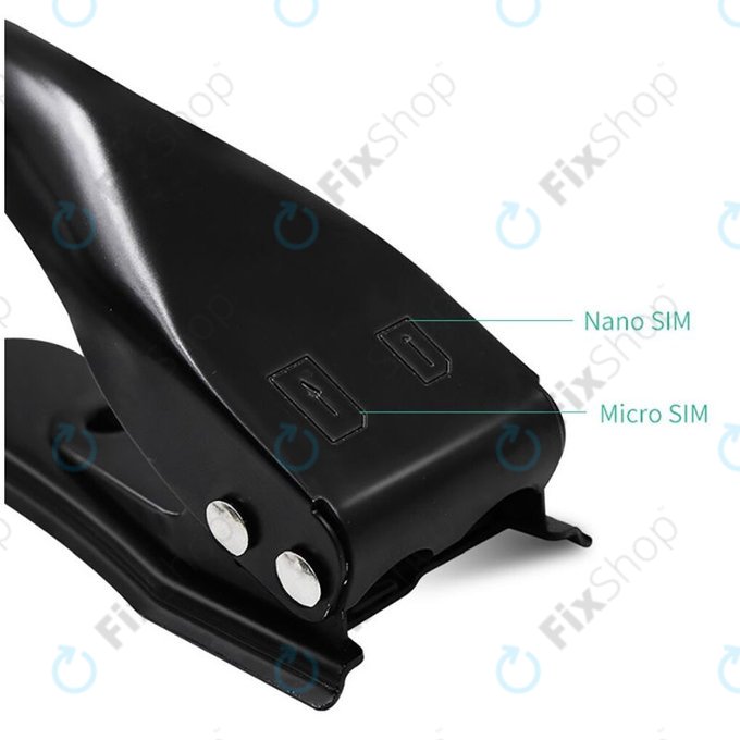 Aparat de tăiat cartela SIM - NanoSIM, MicroSIM