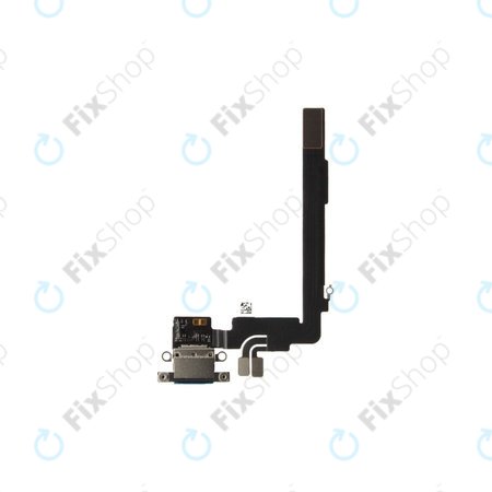 Conector de Încărcare + Cablu Flex pentru iPhone 16 Pro Max | Black Titanium | 923-11483 | Genuine Apple