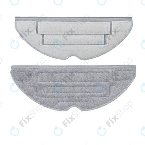 Set de piese de schimb pentru Xiaomi Roborock S8, S8+, S8 Pro Ultra (2 perechi de perii principale, 4x Filter, 4x Perie laterală – neagră, 4x Mop, 4x Sac de praf)