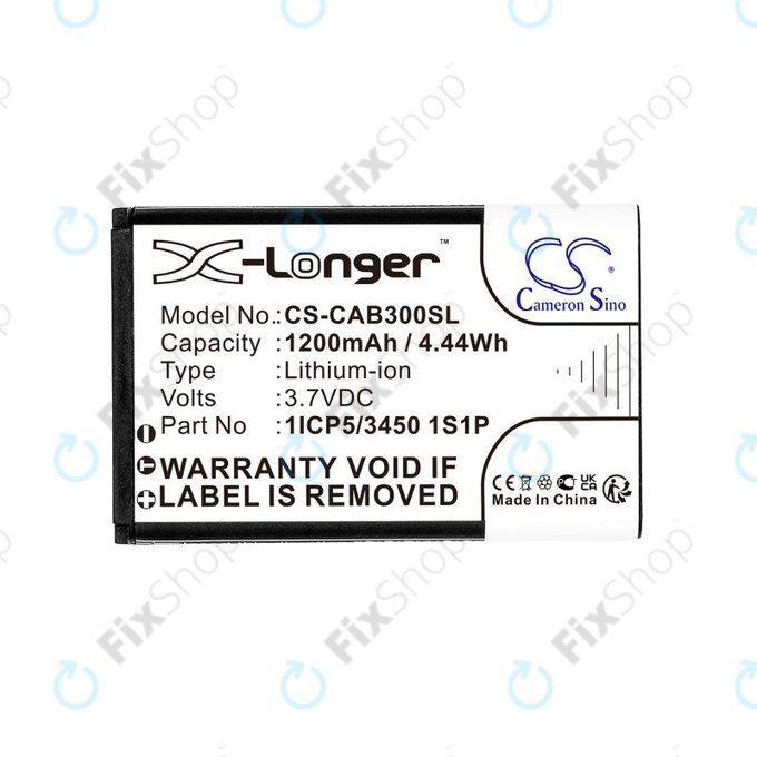 Baterie pentru Cat B30, 1200mAh, Li-Ion, 3.7V, 1ICP5/3450 1S1P, HQ