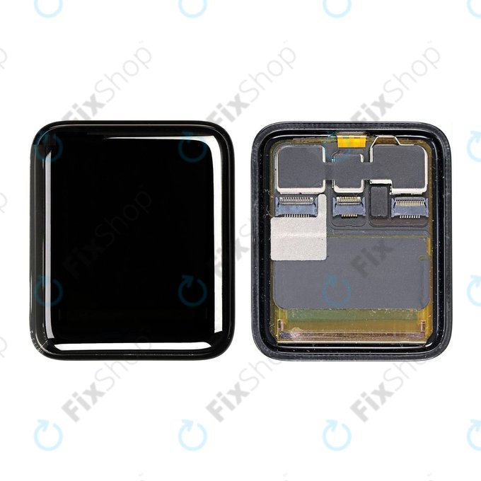 Apple Watch 3 38mm - Ecran LCD + Sticlă Tactilă Refurbished PRO
