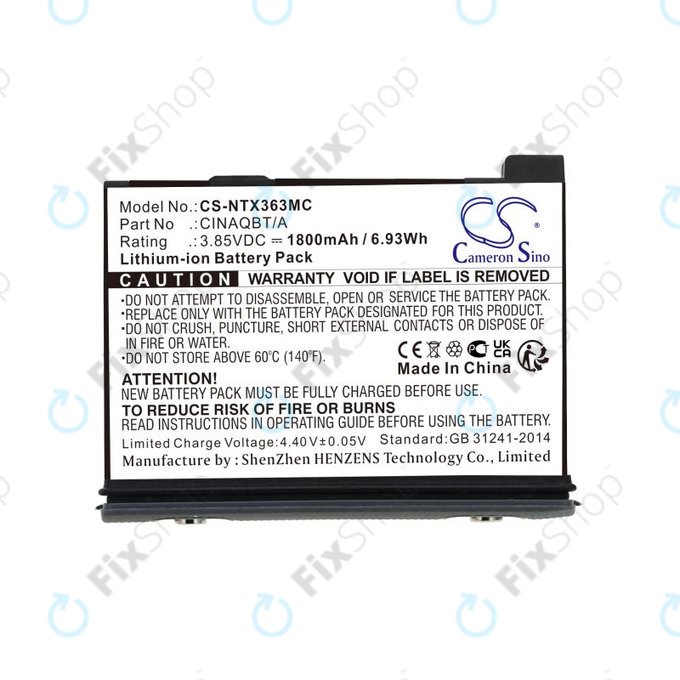 Baterie pentru Insta360 One X3, 1800mAh, Li-Ion, 3.85V, CINAQBT/A, HQ