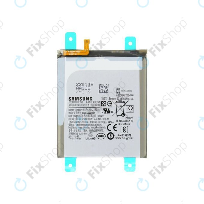 Samsung Galaxy S21 FE G990B - Baterie EB-BG990ABY 4500mAh - GH82-26409A Genuine Service Pack