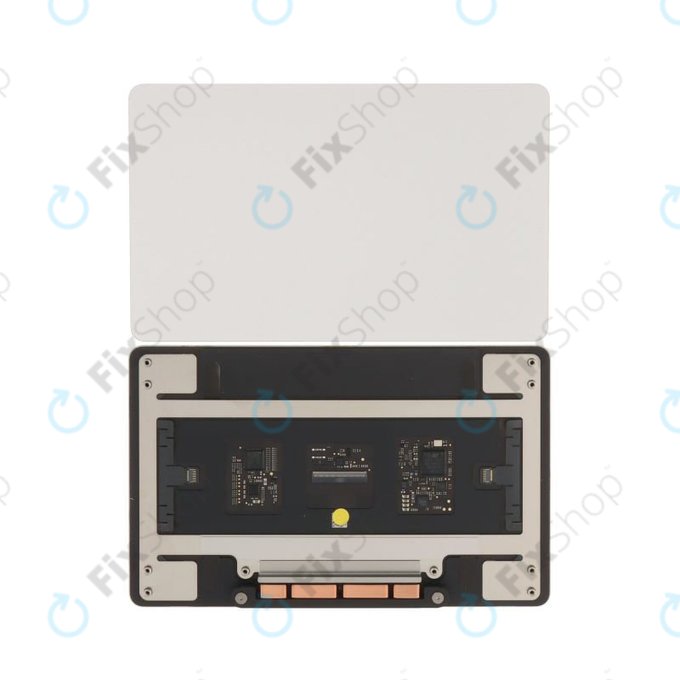 Trackpad complet pentru MacBook Pro 14", A3185 (2024), Silver, 661-42652, Genuine Apple
