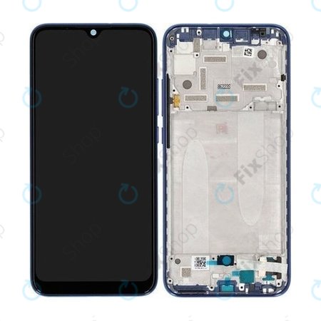 Xiaomi Mi A3 - Ecran LCD + Sticlă Tactilă + Ramă (Not just Blue) TFT