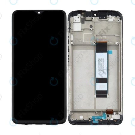 Xiaomi Poco M3 - Ecran LCD + Sticlă Tactilă + Ramă TFT