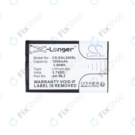 Baterie pentru Emporia Essence Plus, Talk comfort, V20, 1050mAh, Li-Ion, 3.7V, AK-RL2, HQ