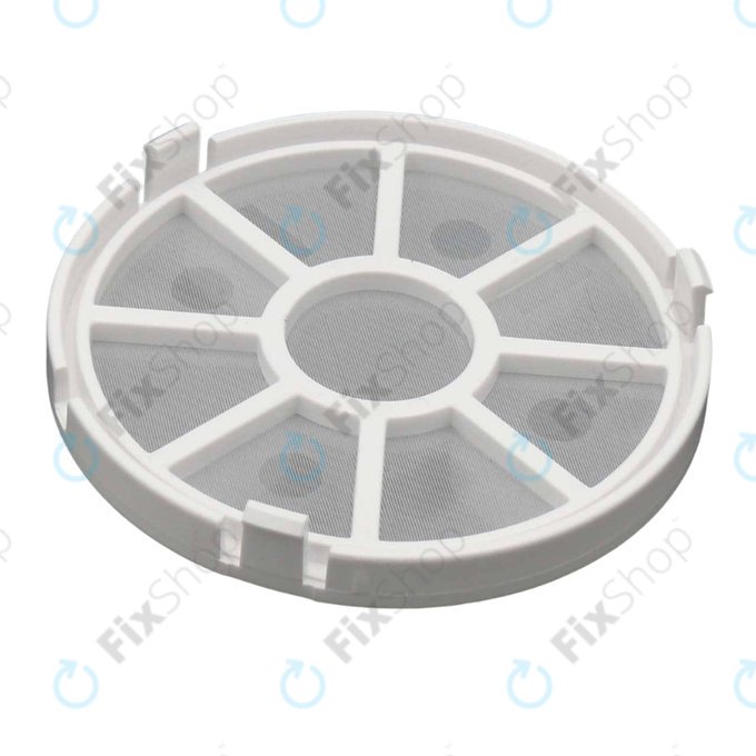 Filtru fin al motorului pentru stația de andocare, Alb pentru Dreame Bot L10s Pro Ultra Heat, L10s Ultra Gen2, L40 Ultra, Xiaomi Mi Robot Vacuum X10+