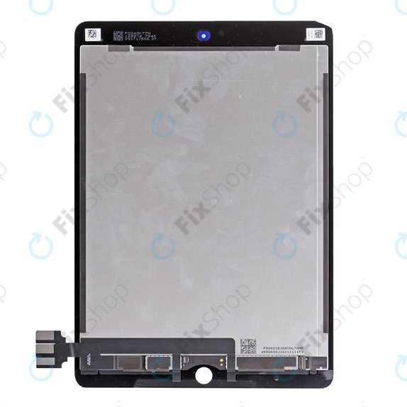 Ecran LCD pentru iPad Pro 9.7" (2016), Black, Sticlă Tactilă fără ramă