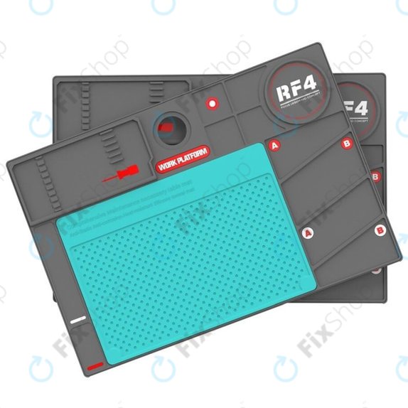 Refox RF4 Work Platform - Tampă de silicon antistatică rezistentă la căldură ESD