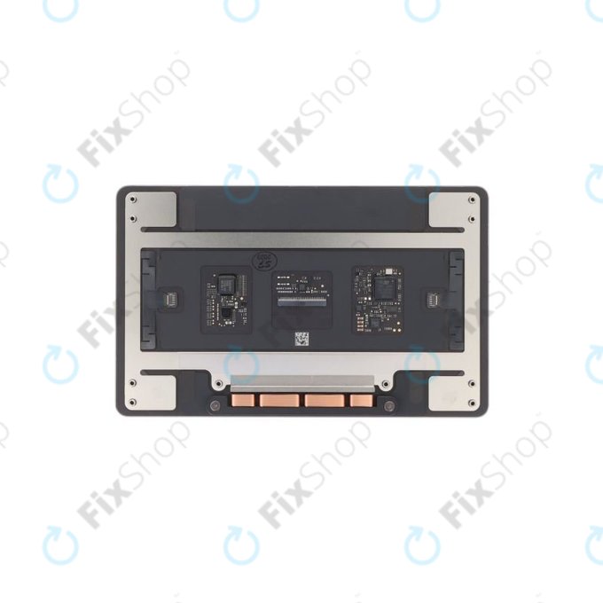 Trackpad complet pentru MacBook Pro 14", A2779 (2023), Space Gray, 661-32206, Genuine Apple