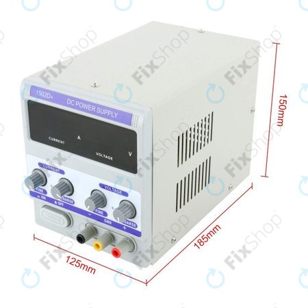 Dingke 1502D+ - Sursă de alimentare reglabilă (0-15V, 0-2A, 230V EU)