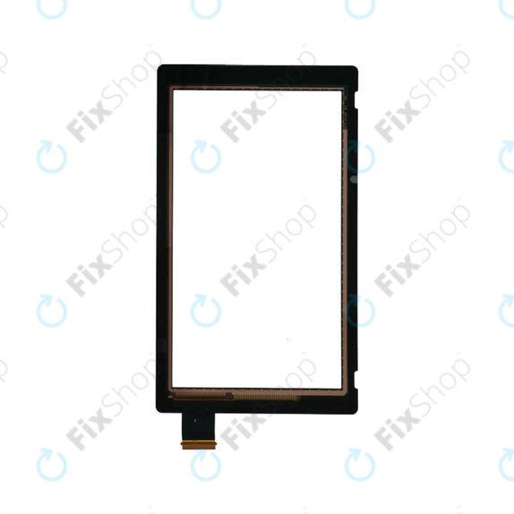 Sticlă tactilă (Black) pentru Nintendo Switch