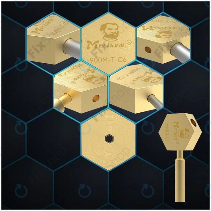 Mechanic 900M-T-C6 - Mini statie de incalzire pentru lipit