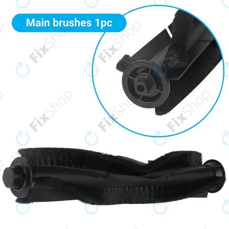 Xiaomi Viomi S9, Proscenic M7 Pro, M7 Max, M8 Pro - Set standard (Negru)