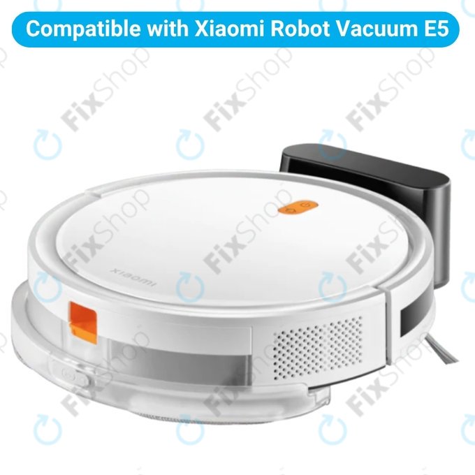 Set de piese de schimb pentru Xiaomi Robot Vacuum E5 (2x Filter, 4x Perie laterală)