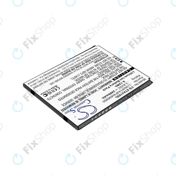 Baterie pentru ZTE Blade A3, A5, Optus X Power 2, 2400mAh, Li-Ion, 3.8V, Li3826T43P4h695950, HQ