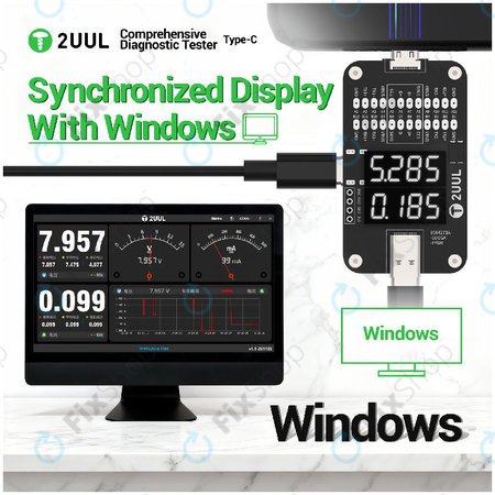 Tester de diagnosticare complex, 2UUL PW32